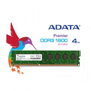 ADATA 4GB DDR3 1600 BUS