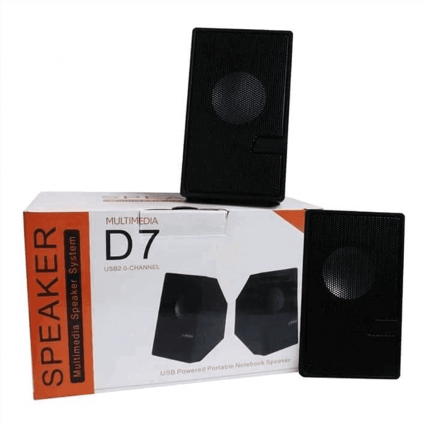 D7 Multimedia Speaker Mini USB 2.0