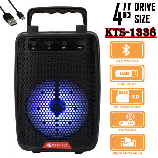 KTS 1338 Bluetooth Wireless Speaker
