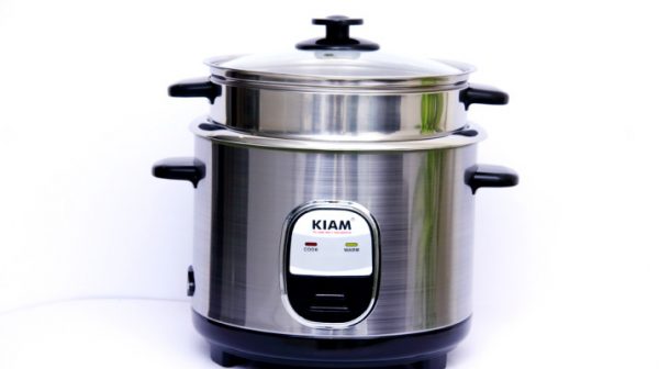 Kiam Rice Cooker SJBS-8702 - 1.8 Ltr