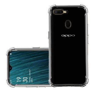 OPPO A5S Transparent Cover Case