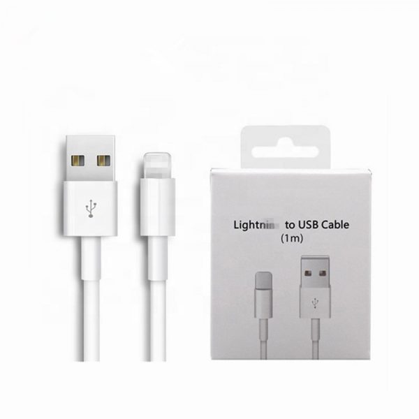 Original Fast Charging Lightning USB Cable for Apple iPhone