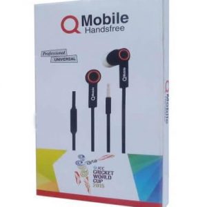 Q mobile earphone