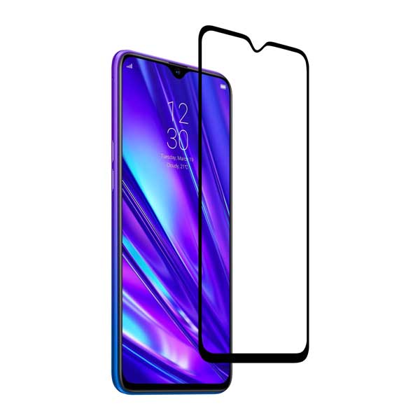 Realme 5 pro 21D Tempered Glass Screen Protector