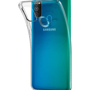 Samsung Galaxy M21 Transparent Cover Case