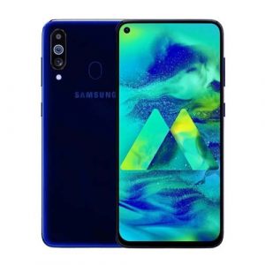 Samsung Galaxy M40 Full Specifications First Release June 2019 Colors Seawater Blue, Midnight Blue Connectivity Network 2G, 3G, 4G SIM Hybrid Dual Nano SIM WLAN ✅ dual-band, Wi-Fi direct, Wi-Fi hotspot Bluetooth ✅ v5.0 – A2DP, LE GPS ✅ A-GPS, GLONASS, Galileo, BDS Radio ✅ FM USB v2.0 OTG ✅ USB Type-C ✅ Body Style Punch-Hole Material Glass front, plastic body Water Resistance ✖ Dimensions 155.3 x 73.9 x 7.9 millimeters Weight 168 grams Display Size 6.3 inches Resolution Full HD+ 1080 x 2340 pixels (409 ppi) Technology PLS TFT Touchscreen Protection ✅ Corning Gorilla Glass (unspecified version) Features Multitouch Back Camera Resolution Triple 32+8+5 Megapixel Features PDAF, ultrawide, depth sensor, LED flash, super slow-mo & more Video Recording Ultra HD (2160p) Front Camera Resolution 16 Megapixel Features F/2.0, HDR, portrait mode Video Recording Full HD (1080p) Battery Type and Capacity Lithium-polymer 3500 mAh (non-removable) Fast Charging ✅ 15W Fast Battery Charging Performance Operating System Android Pie v9.0, upgradable to Android 10 (One UI 2) Chipset Qualcomm Snapdragon 675 (11 nm) RAM 6 GB Processor Octa core, up to 2.0 GHz GPU Adreno 612 Storage ROM 128 GB MicroSD Slot ✅ up to 512 GB Sound 3.5mm Jack ✖ Features Loudspeaker, Dolby Atmos, Screen Sound Technology Security Fingerprint ✅ On the back Face Unlock ✅ Others Notification Light ✖ Sensors Accelerometer, Gyro, Proximity, Fingerprint, E-Compass, Magnetic Manufactured by Samsung Made in Bangladesh Sar Value