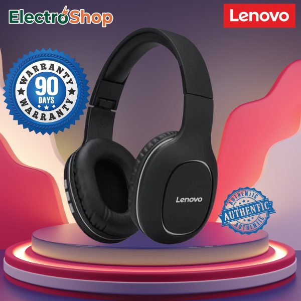 Lenovo HD300 Foldable Wireless Bluetooth Headset.