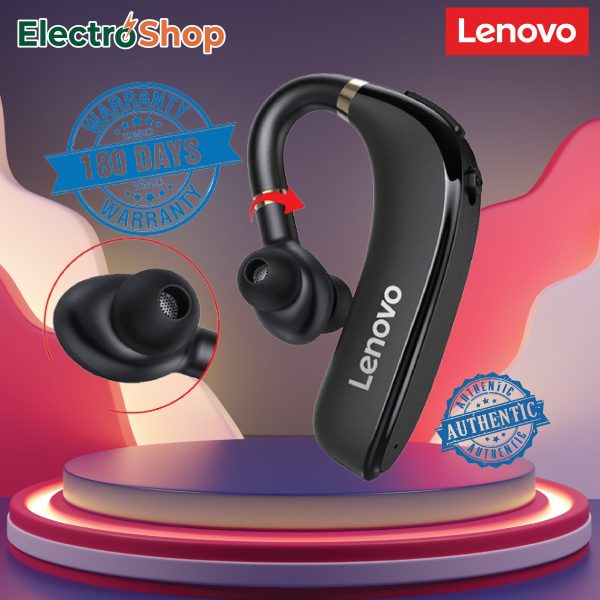 Lenovo HX106 Bluetooth headset single ear hanging ear wireless with long battery life