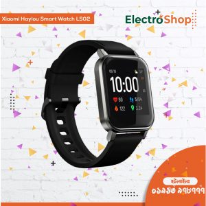 Xiaomi Haylou Smart Watch LS02 for Man & Women - Anroid & IOS Global Version