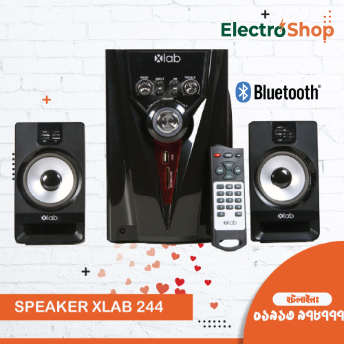Xlab bluetooth speaker with remort control